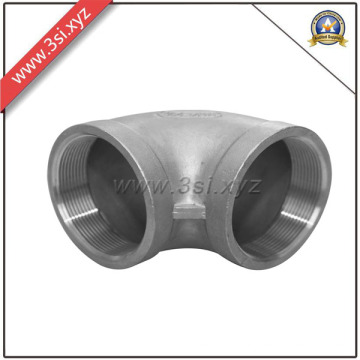 ASTM 304 Ss 180 Degree Threaded Sr Casting Elbow (YZF-L190)